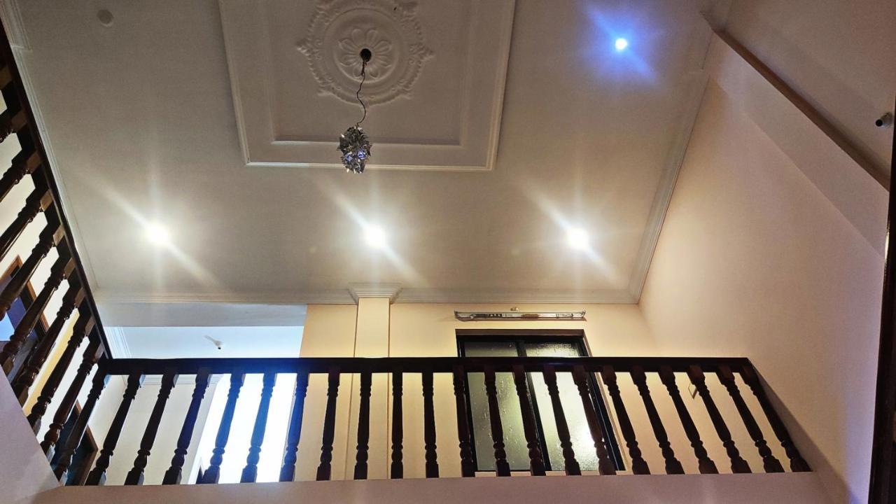 Le Cadillac Bungalow Puducherry Zewnętrze zdjęcie