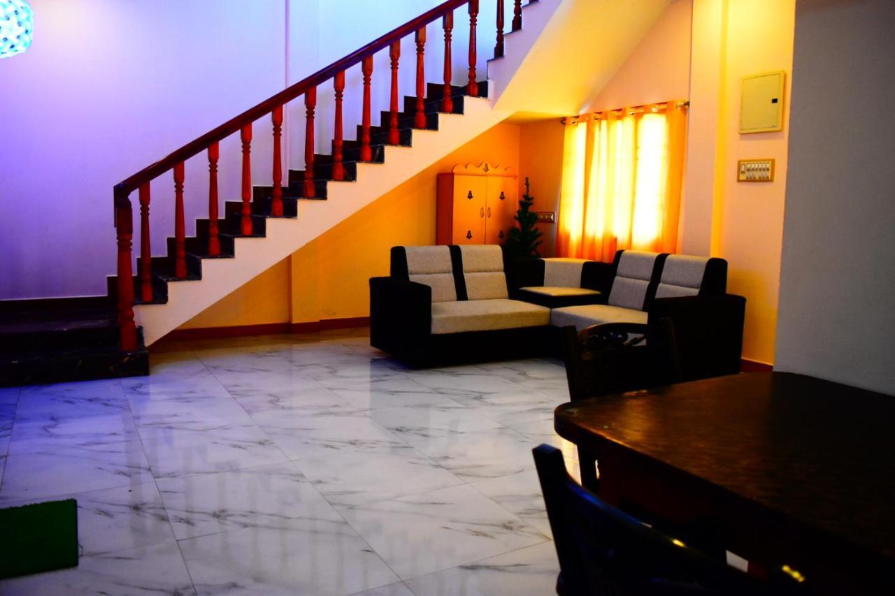 Le Cadillac Bungalow Puducherry Zewnętrze zdjęcie