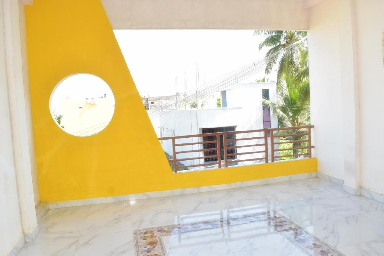 Le Cadillac Bungalow Puducherry Zewnętrze zdjęcie