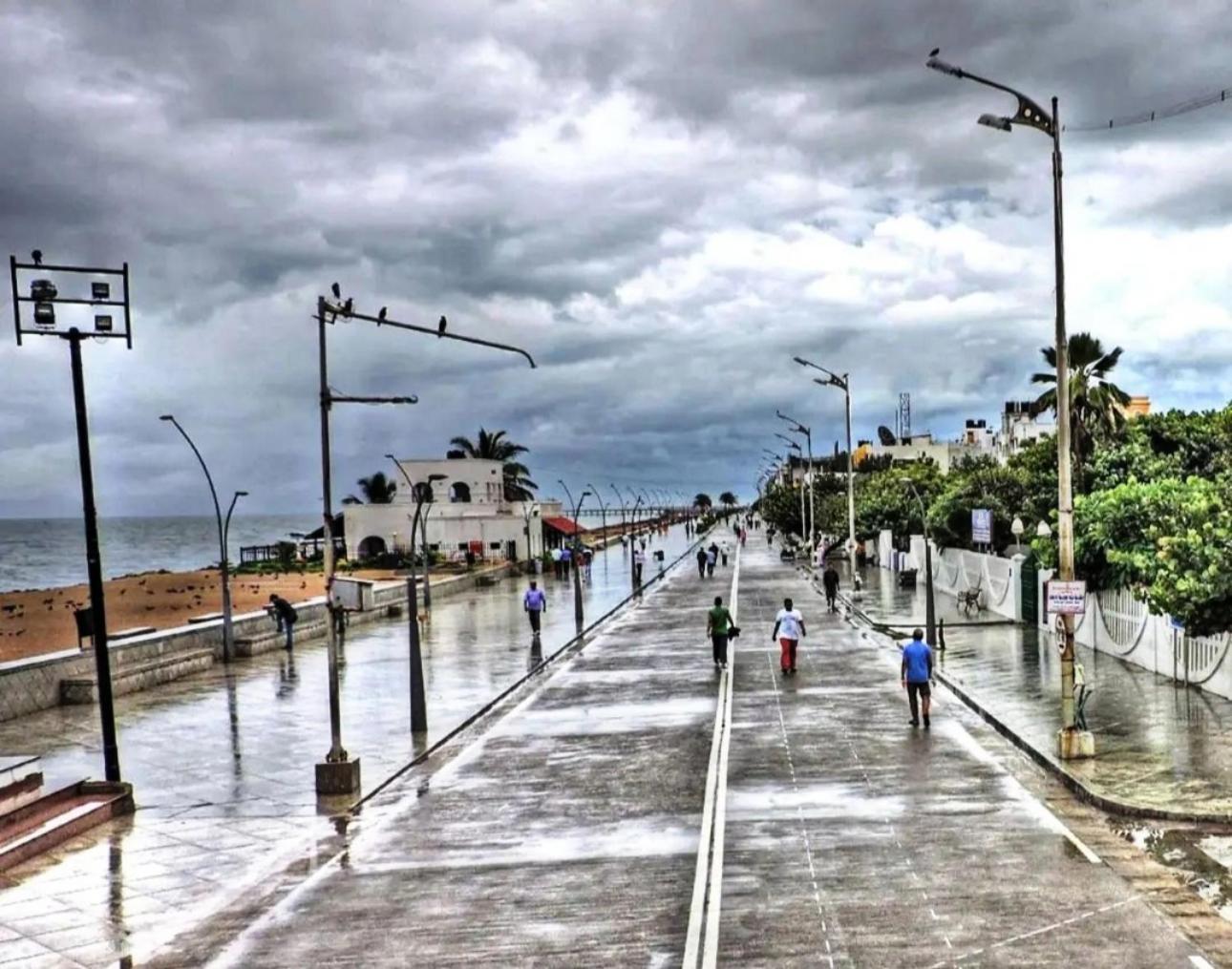 Le Cadillac Bungalow Puducherry Zewnętrze zdjęcie