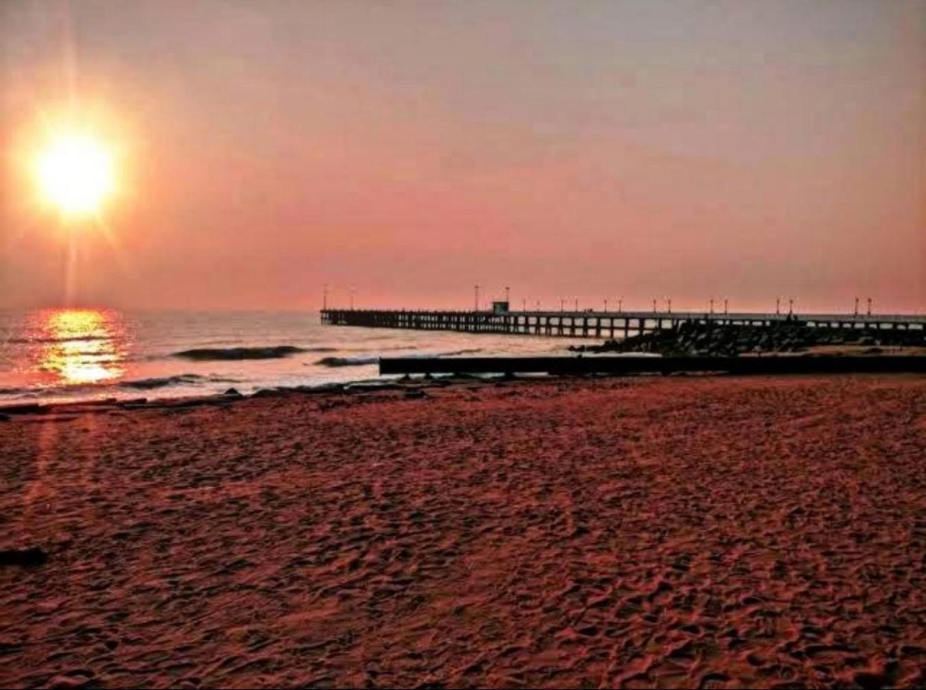 Le Cadillac Bungalow Puducherry Zewnętrze zdjęcie